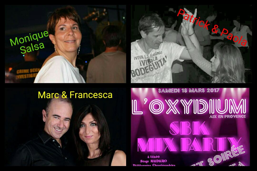 Stages kizomba + Soirée SBK "La Clave Del Sol" & "SalsaVanille"