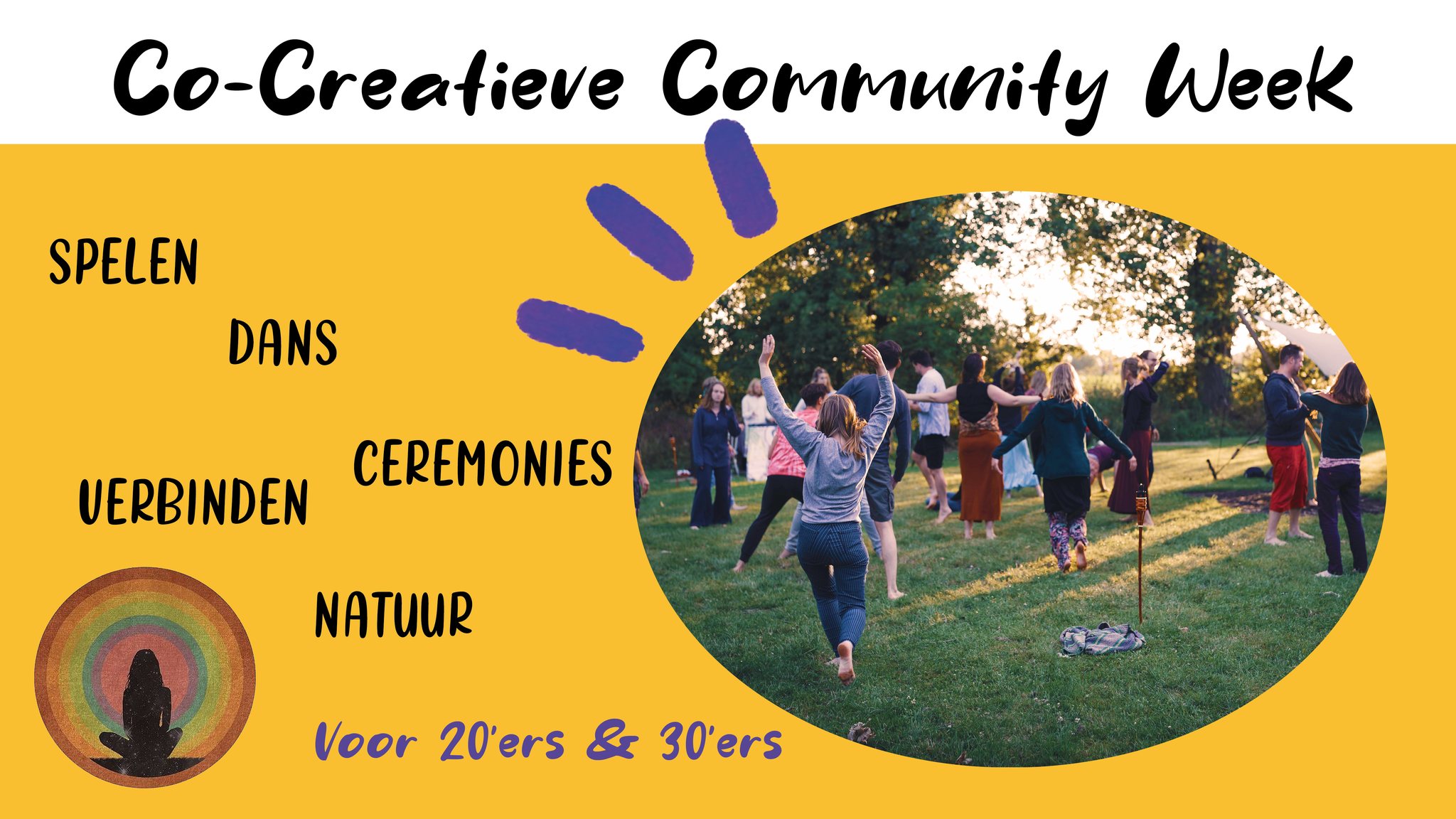 Co-creatieve community week voor 20´ers en 30´ers