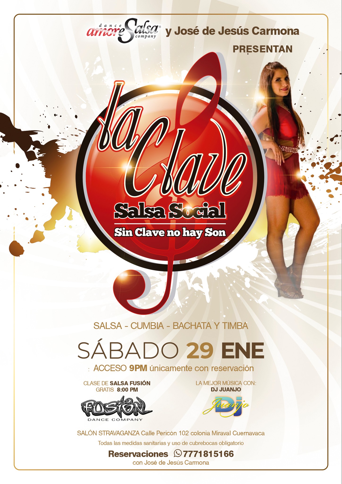 LA CLAVE SBCT SOCIAL ENERO