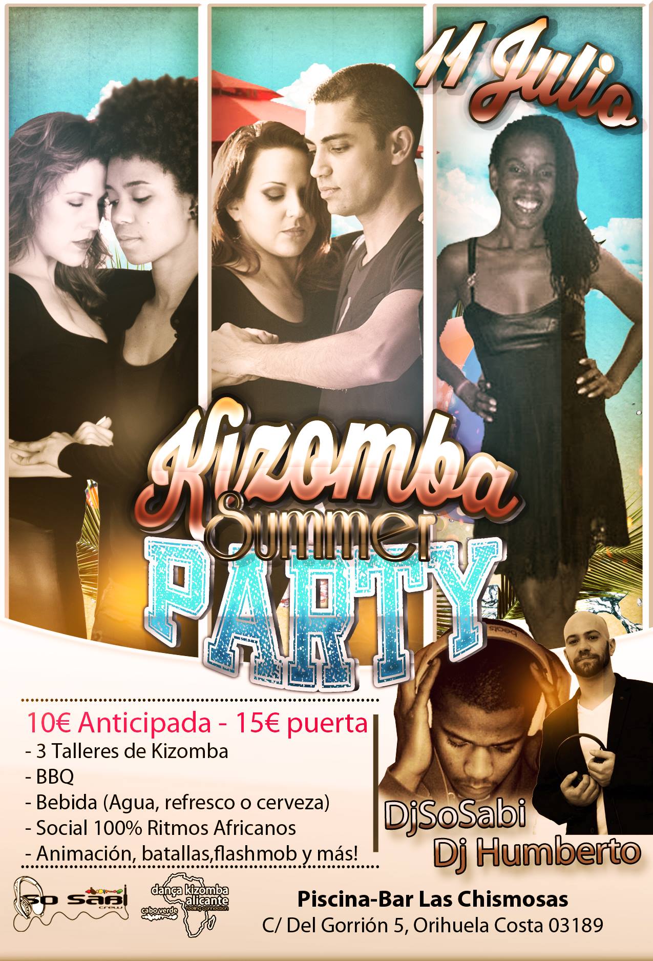 Kizomba Summer Party 2015 (EVENTO OFICIAL)