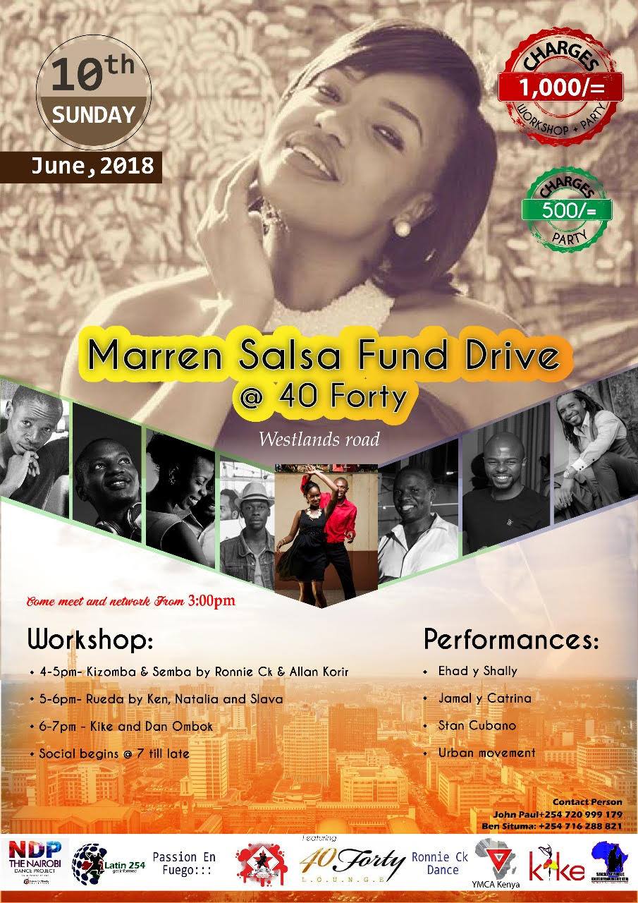 Marren's Salsa Fund Drive