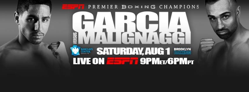 Paulie Malignaggi vs. Danny Garcia @ Nazca