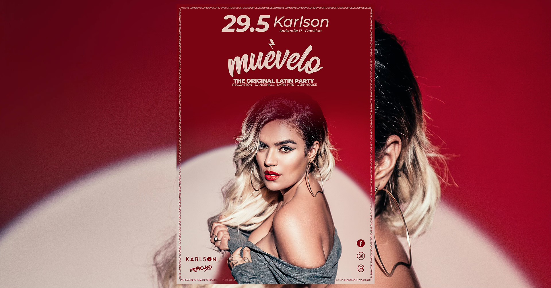 Muevelo @ Karlson - Frankfurt