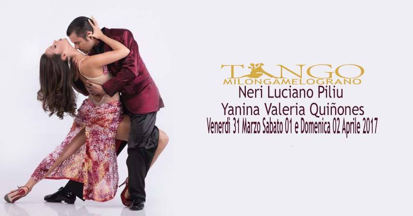 Melograno con: Neri Piliu e Yanina Quiñones.