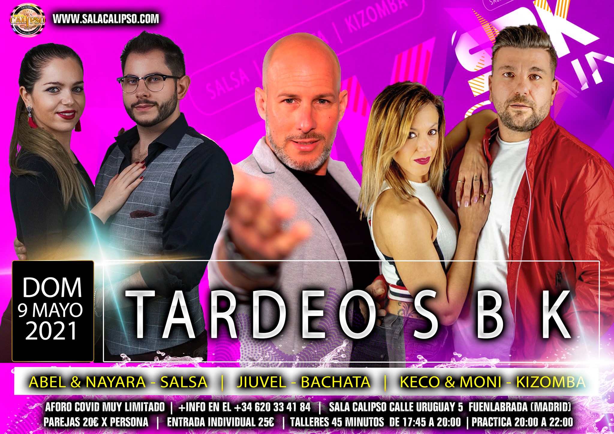 Tardeo SBK - Intensivo SBK SALA CALIPSO - Domingo 9 Mayo 2021