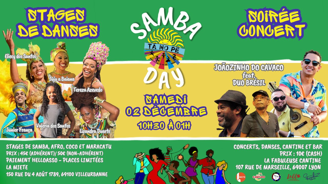 Samba Day 2023 - Stages & Concert