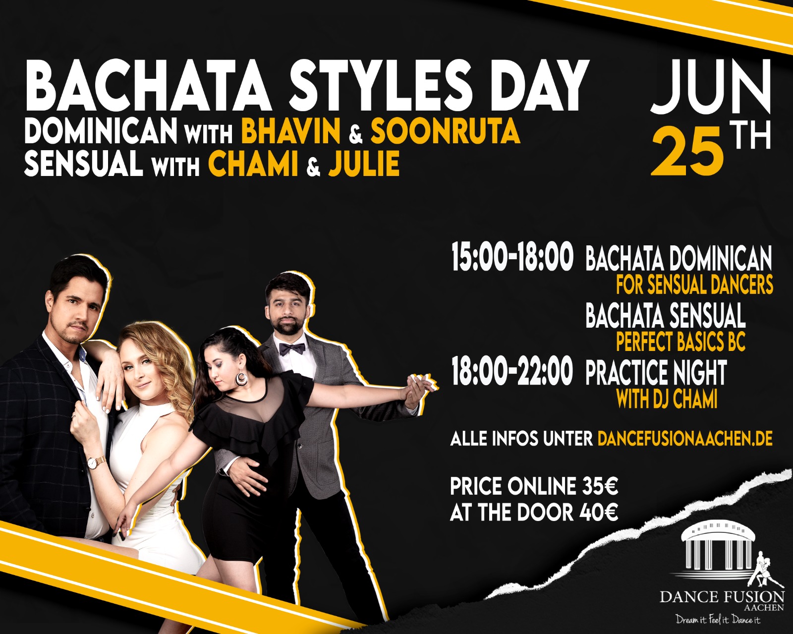 Bachata Styles Day - Sensual meets Dominican