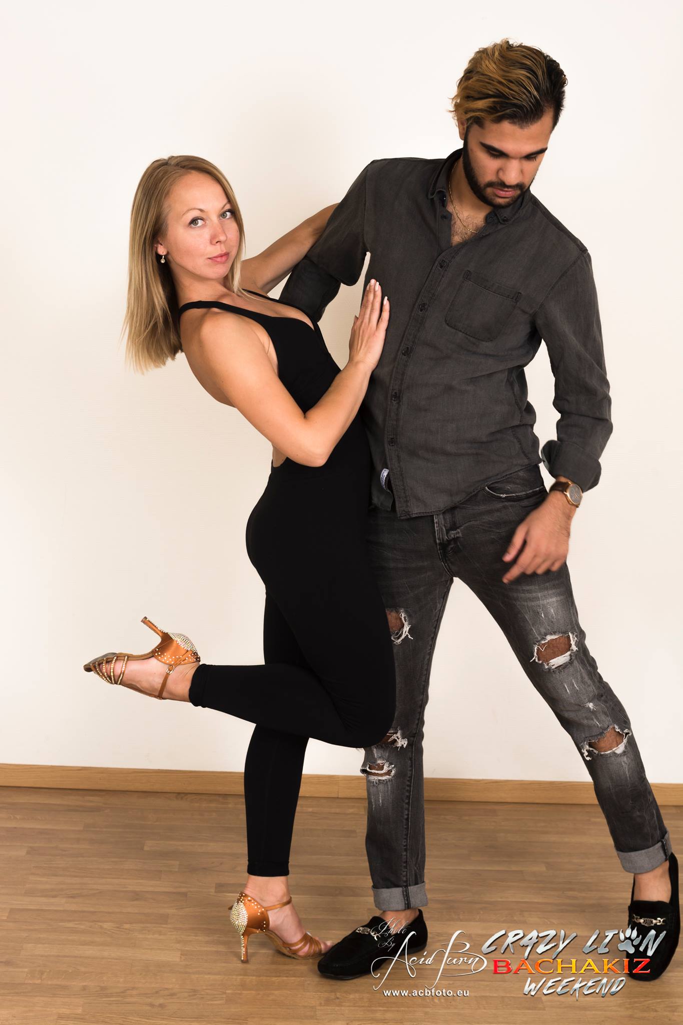 Crazy Lion Bachata Bootcamp och Danskväll
