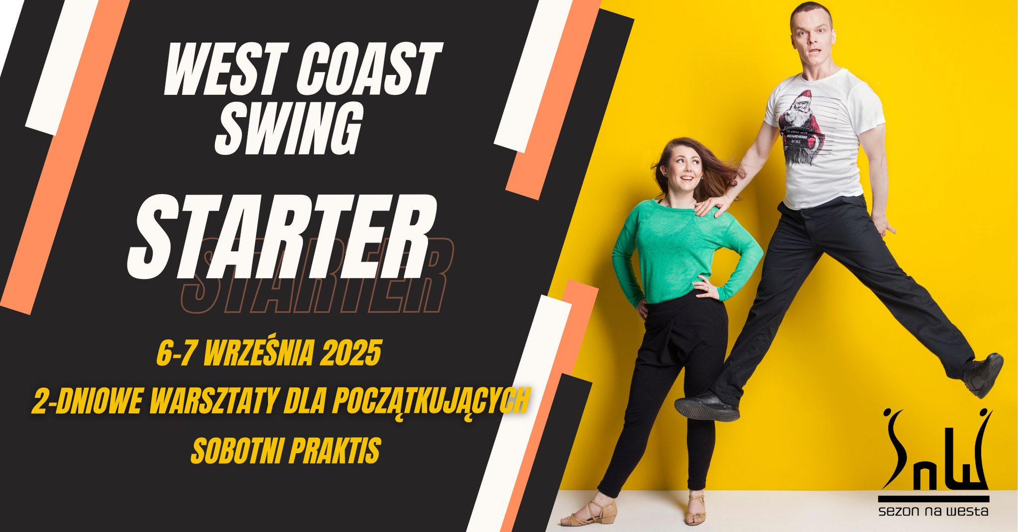 Starter West Coast Swing - Warsztaty dla Początkujących