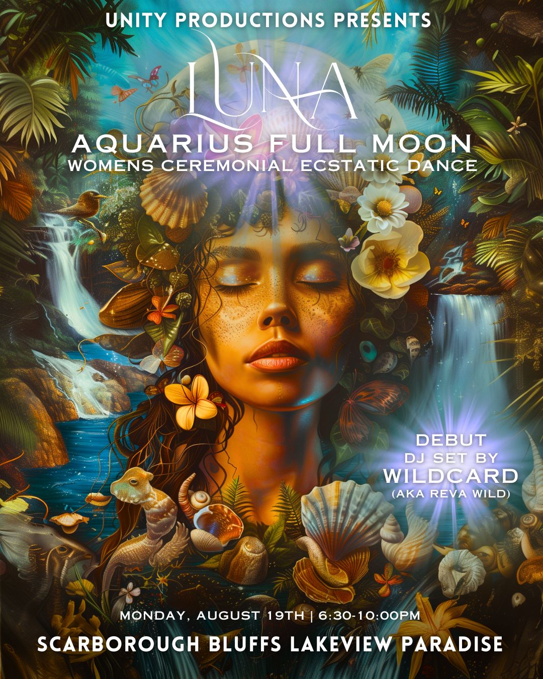 LUNA Women's Ceremonial Ecstatic Dance