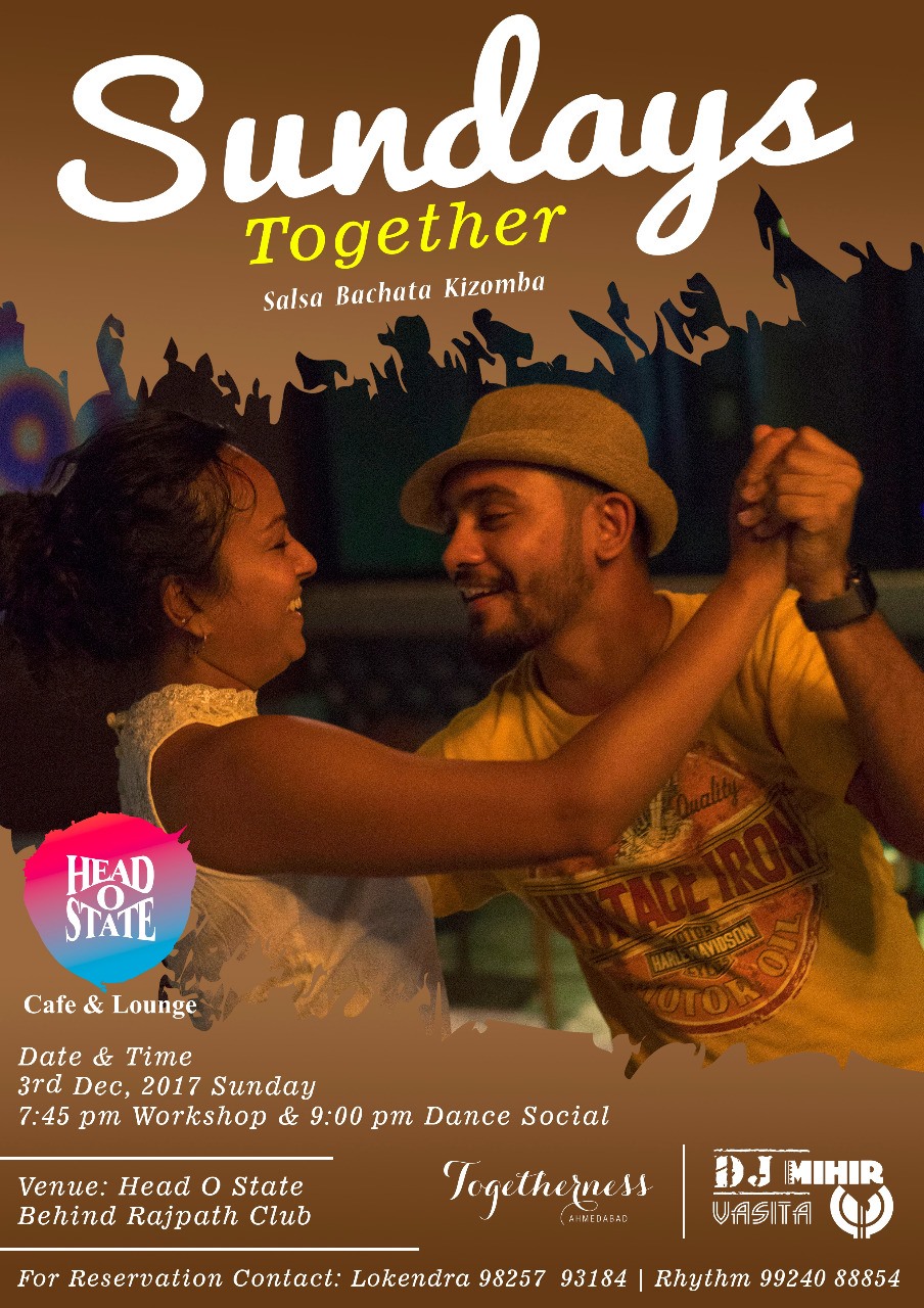 Sundays together (salsa bachata socials)