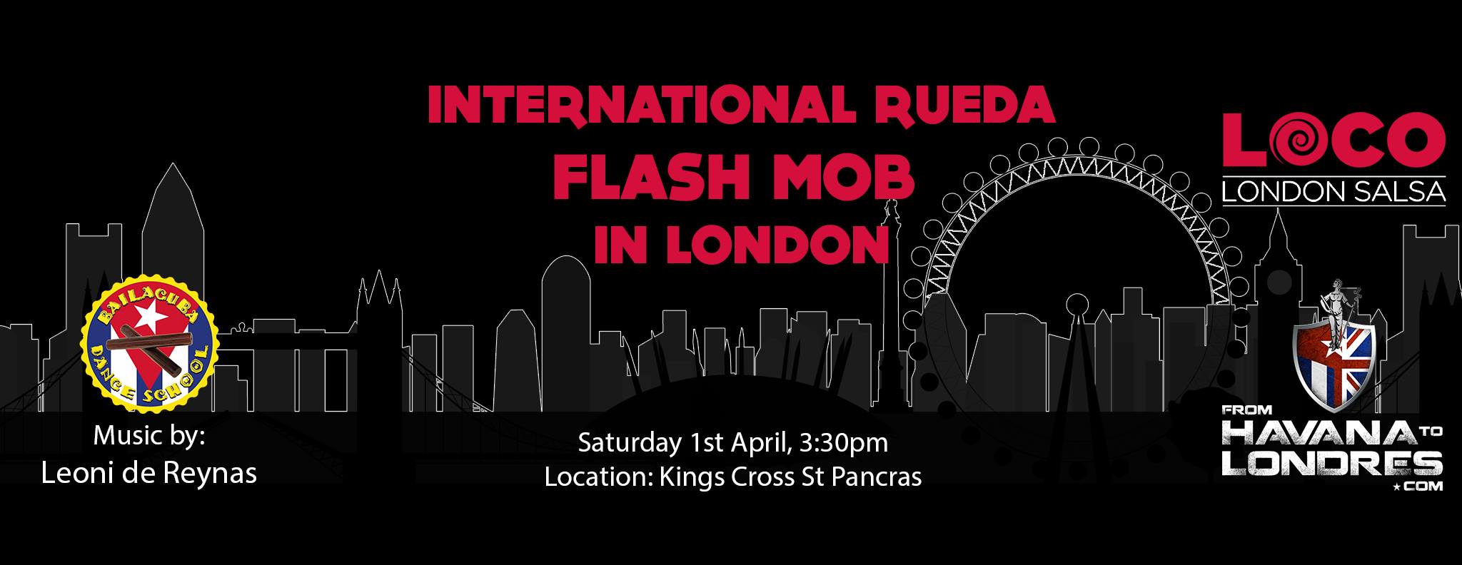London - International Rueda Flashmob