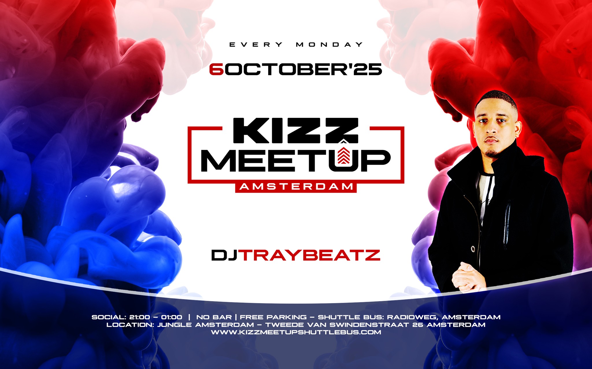 KIZZ MeetUp ‘Amsterdam’: Traybeatz