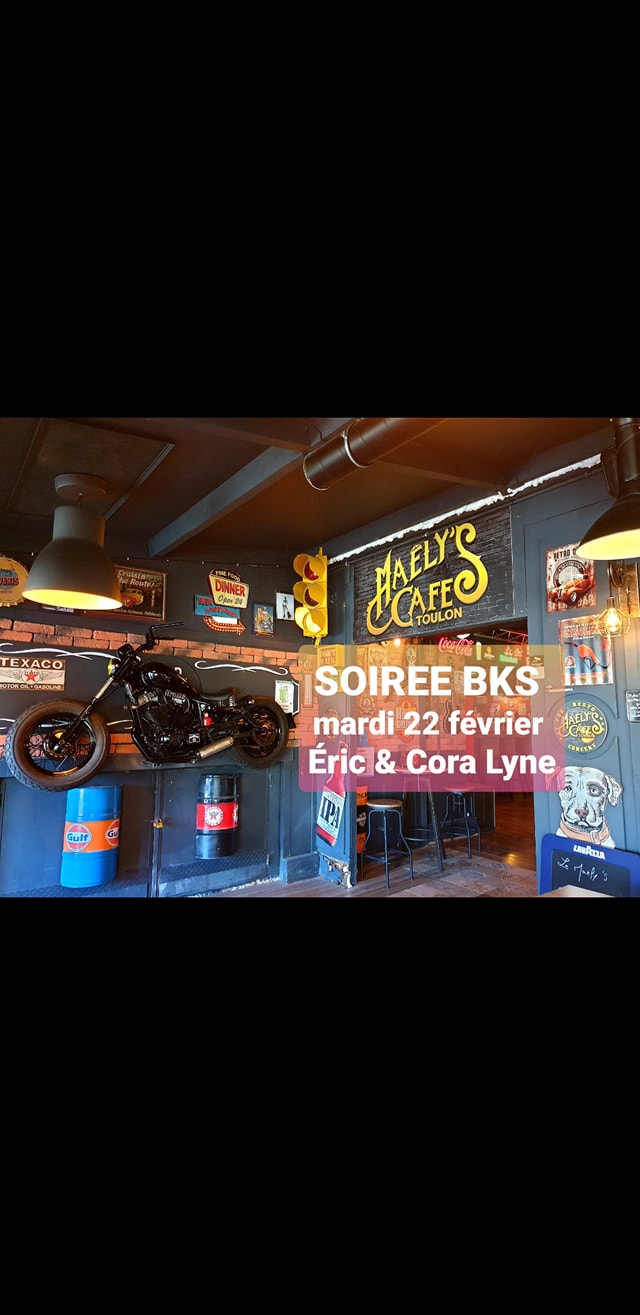 Cours + Soirée BKS Maëlys Café