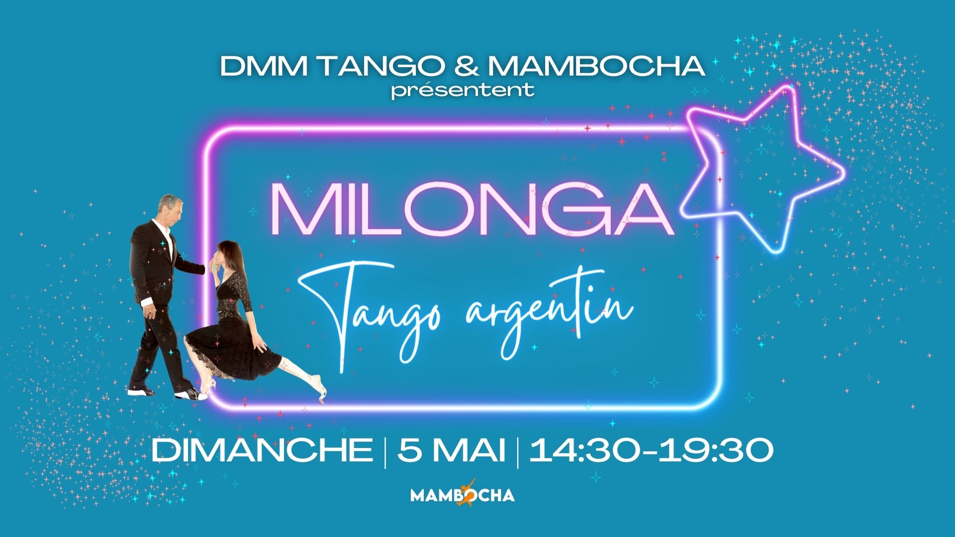 Milonga - Dim 5 mai