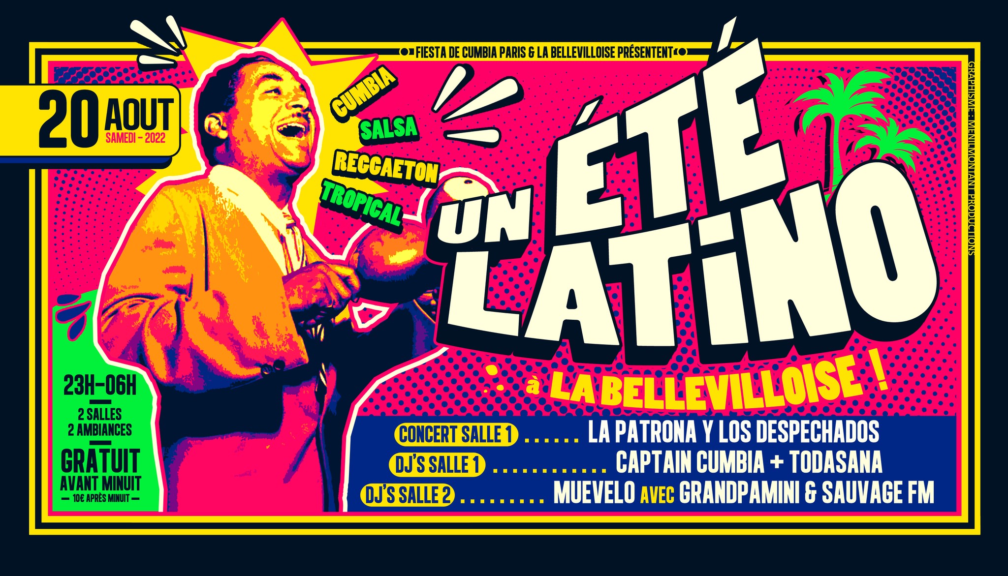 ÉTÉ LATINO " CLOSING SPÉCIALE CUMBIA & TROPICAL !"