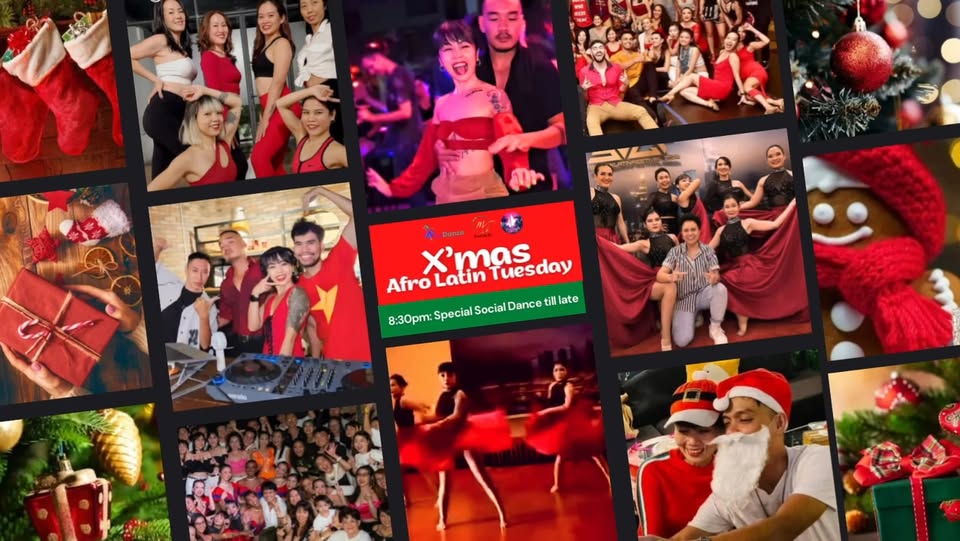X’Mas Afro Latin Tuesday
