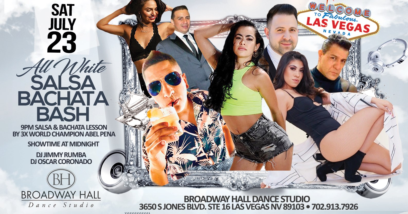 All White Salsa & Bachata Bash