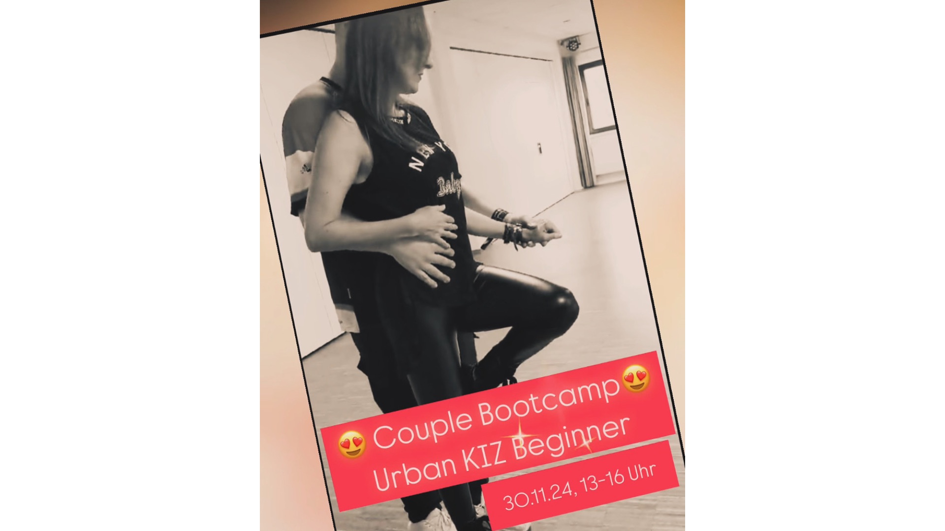 Urban KIZ Couple Beginner Bootcamp