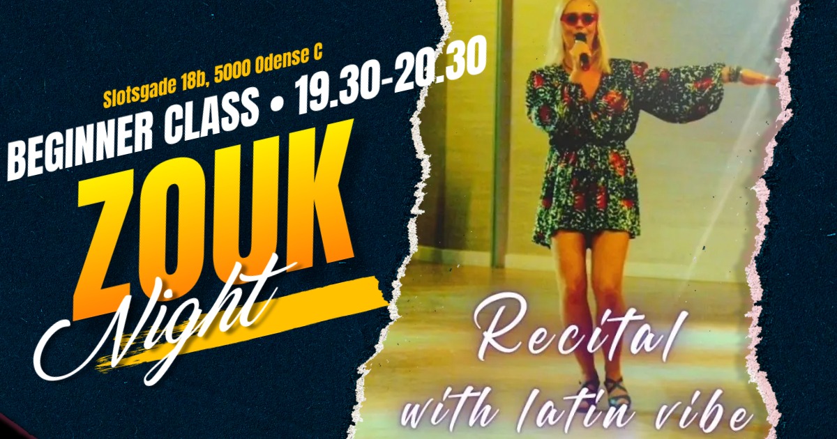 Recital with Junika and Zouk Night