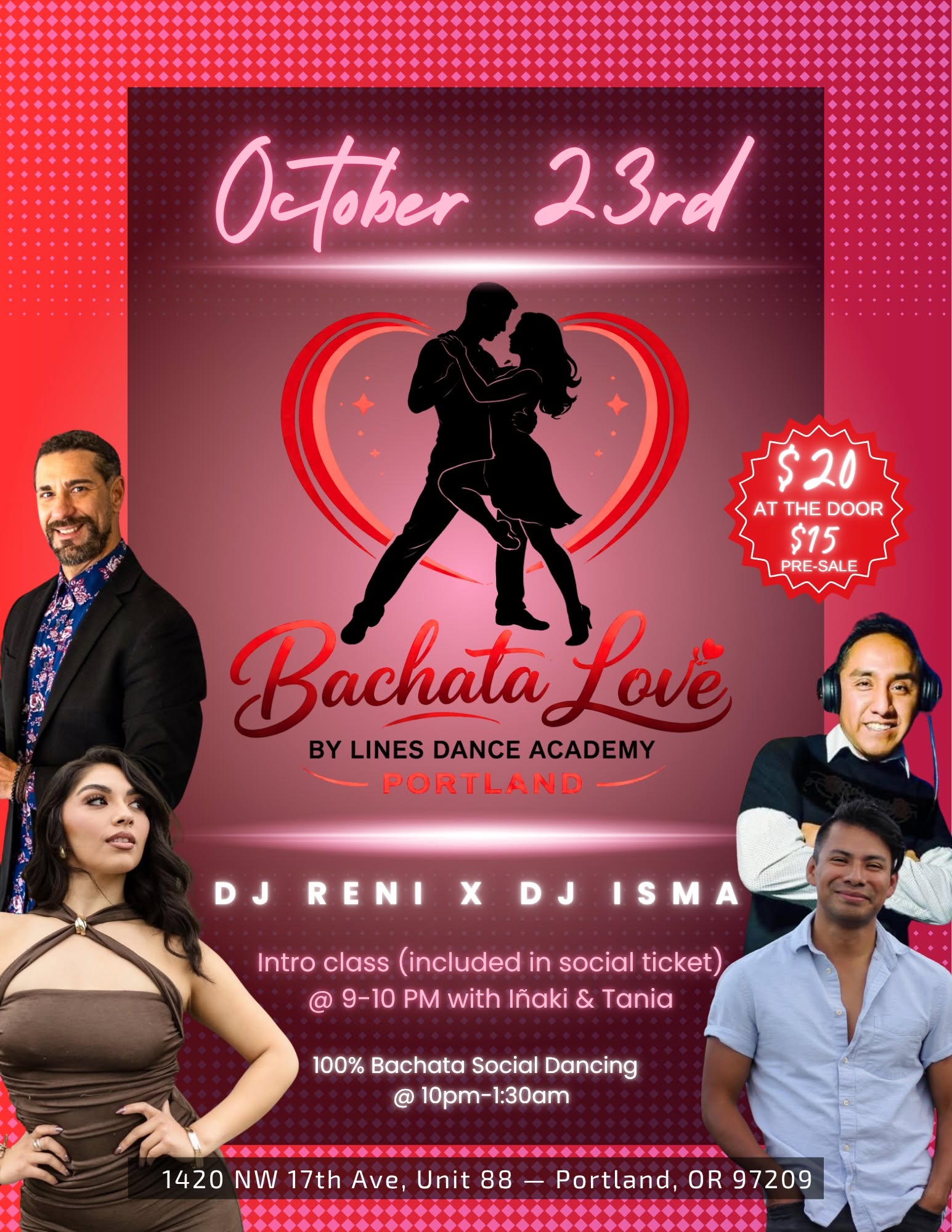 Bachata Love - Oct 23