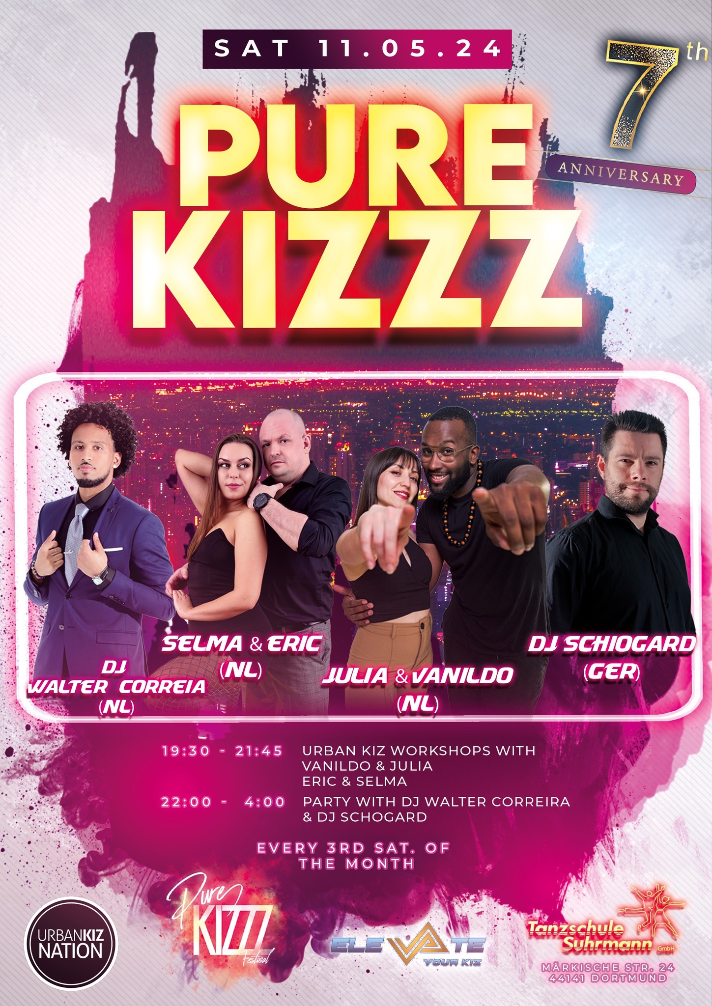 🥂 Pure Kizzz 7th Anniversary 🥂