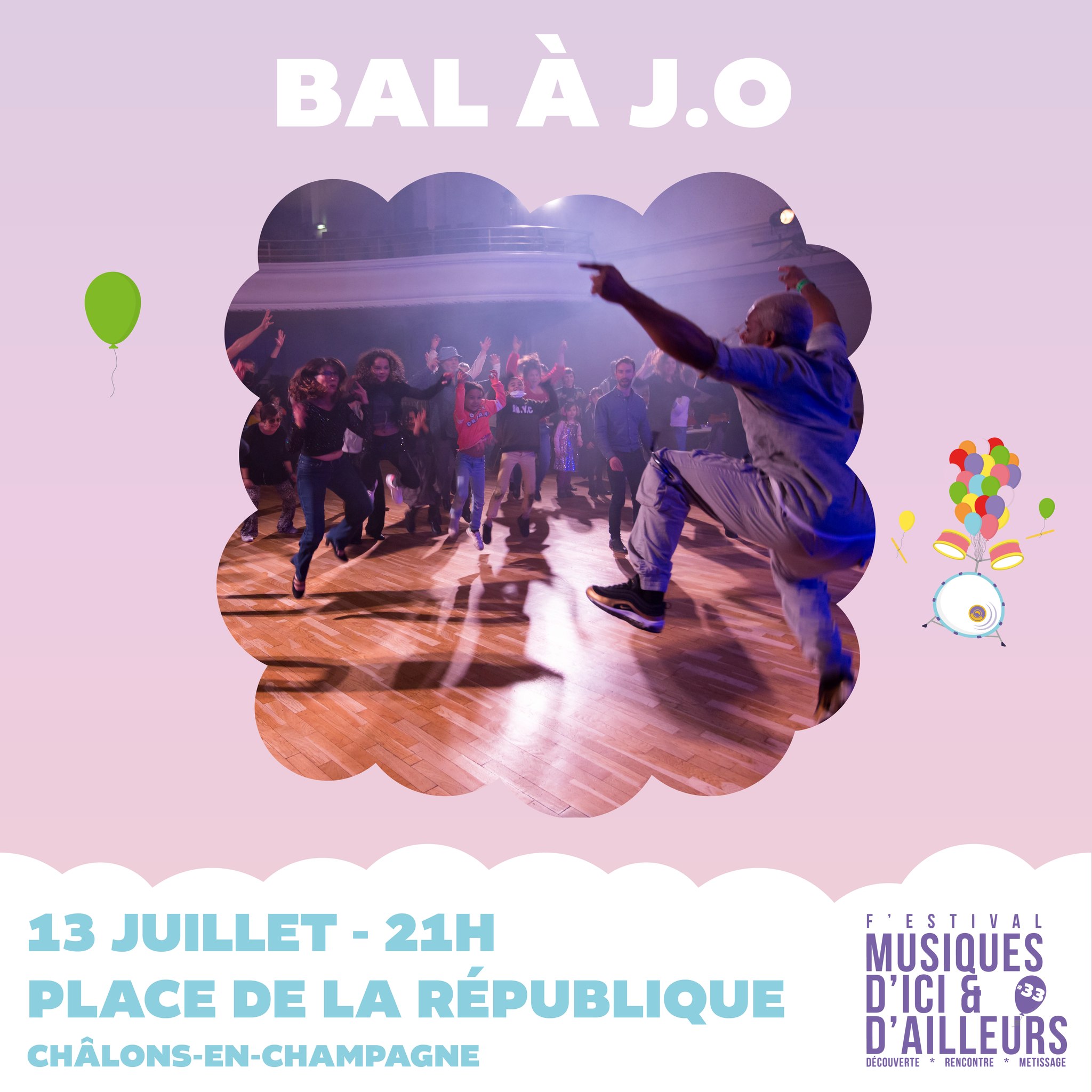 MIA - Bal à J.O