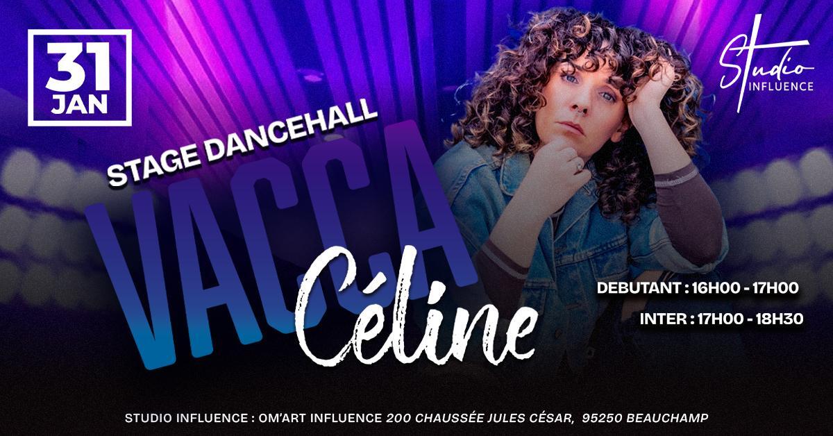 STAGE DANCEHALL - Céline VACCA