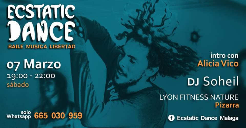 Ecstatic Dance - 07 Marzo