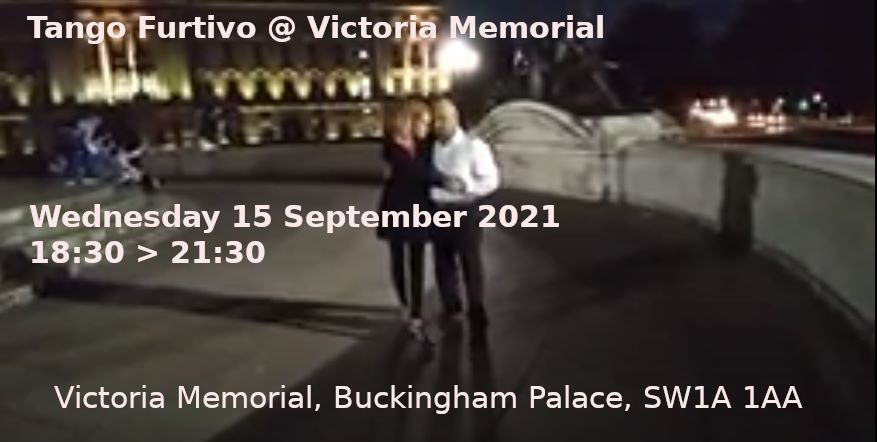 Tango Furtivo at Victoria Memorial