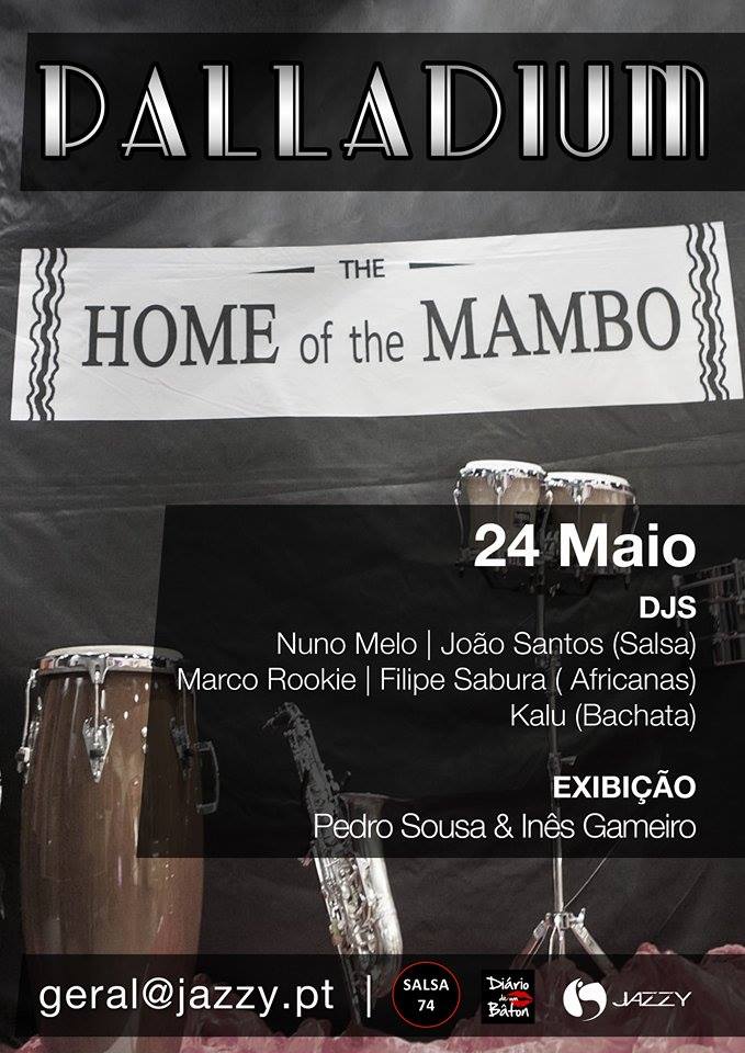 HOJE!!! Palladium Night - 24 de Maio - DRESS CODE ELEGANTE