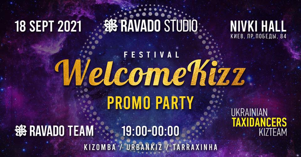 Kizomba Bliss Point Promo party Welcomekizz