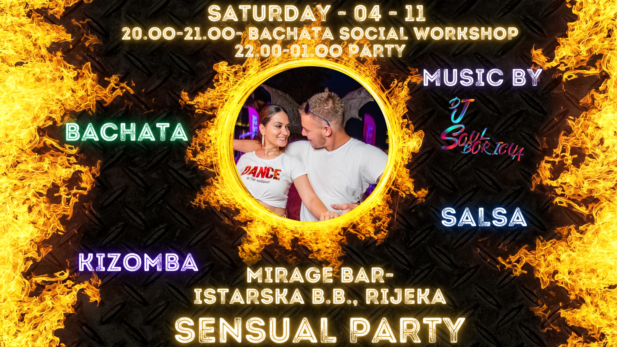 Ademàn Sensual Party