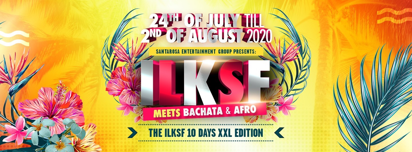 Official - I Love Kizomba Sensual Festival 2020 10 DAYS AMST.