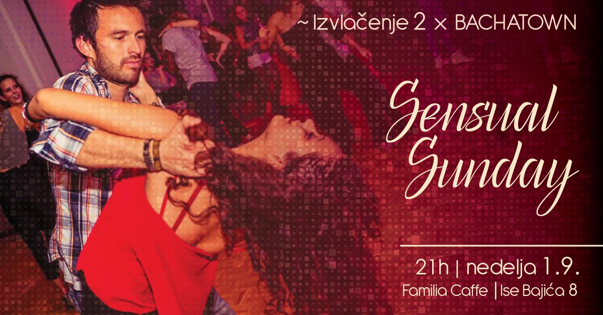 Sensual Sunday - Bachatown promo party Familia Caffe