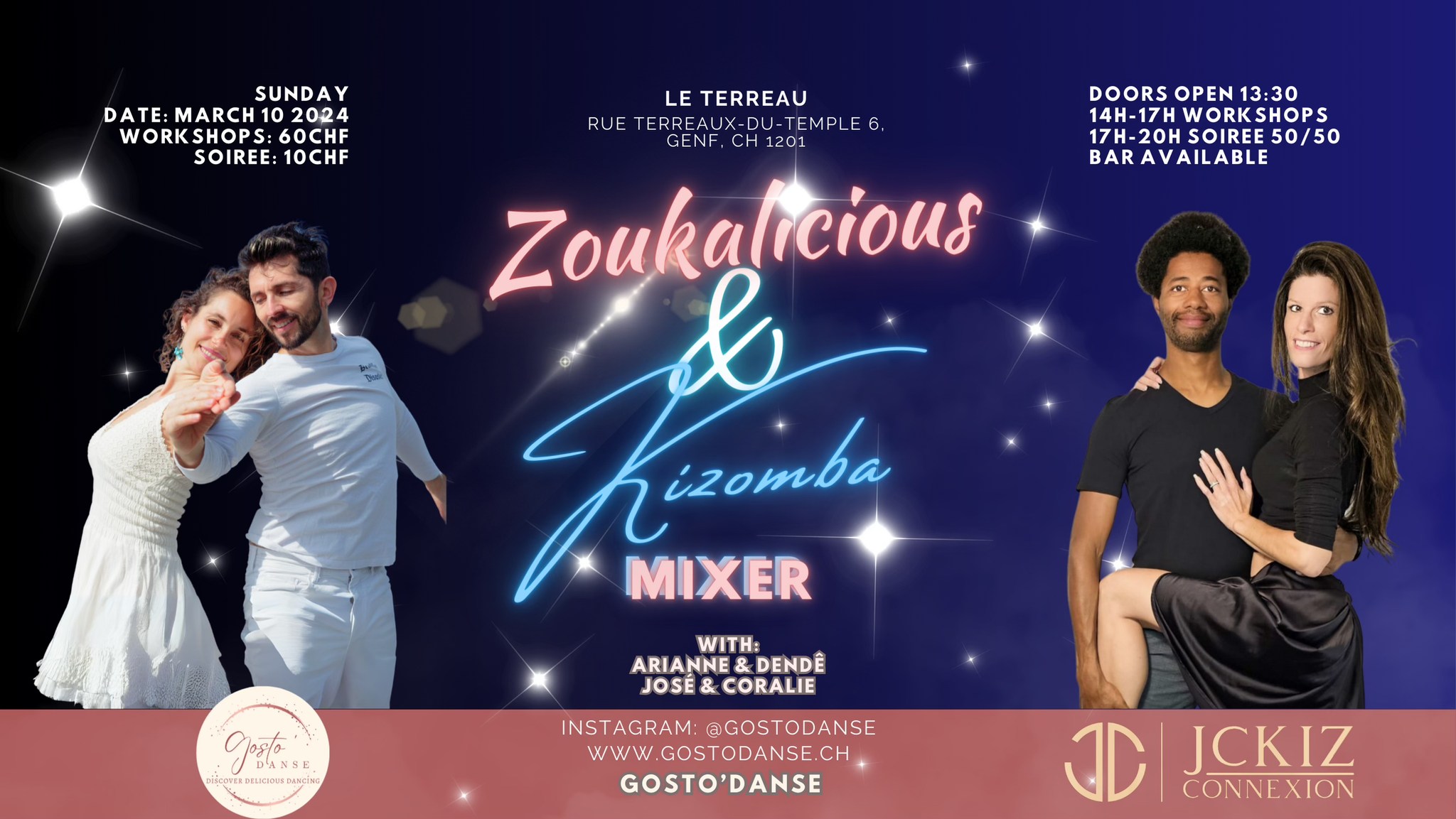 Zoukalicious Mixer - Kizomba