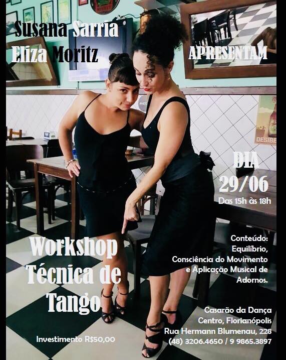 Workshop Técnica de Tango