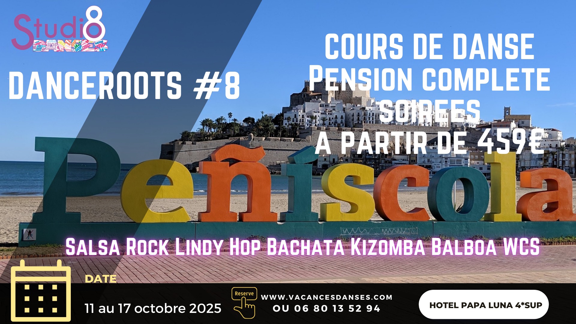 DanceRoots #8 à Peniscola