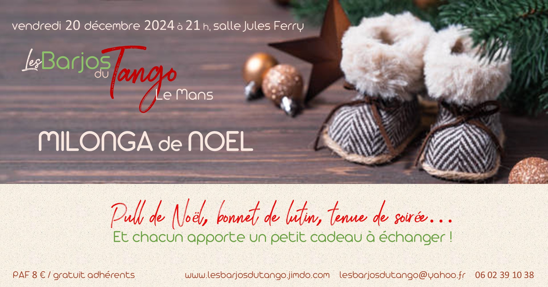Milonga de Noël