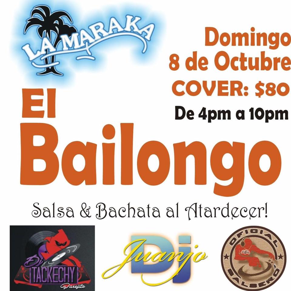 •Tarde de SALSA & BACHATA•
