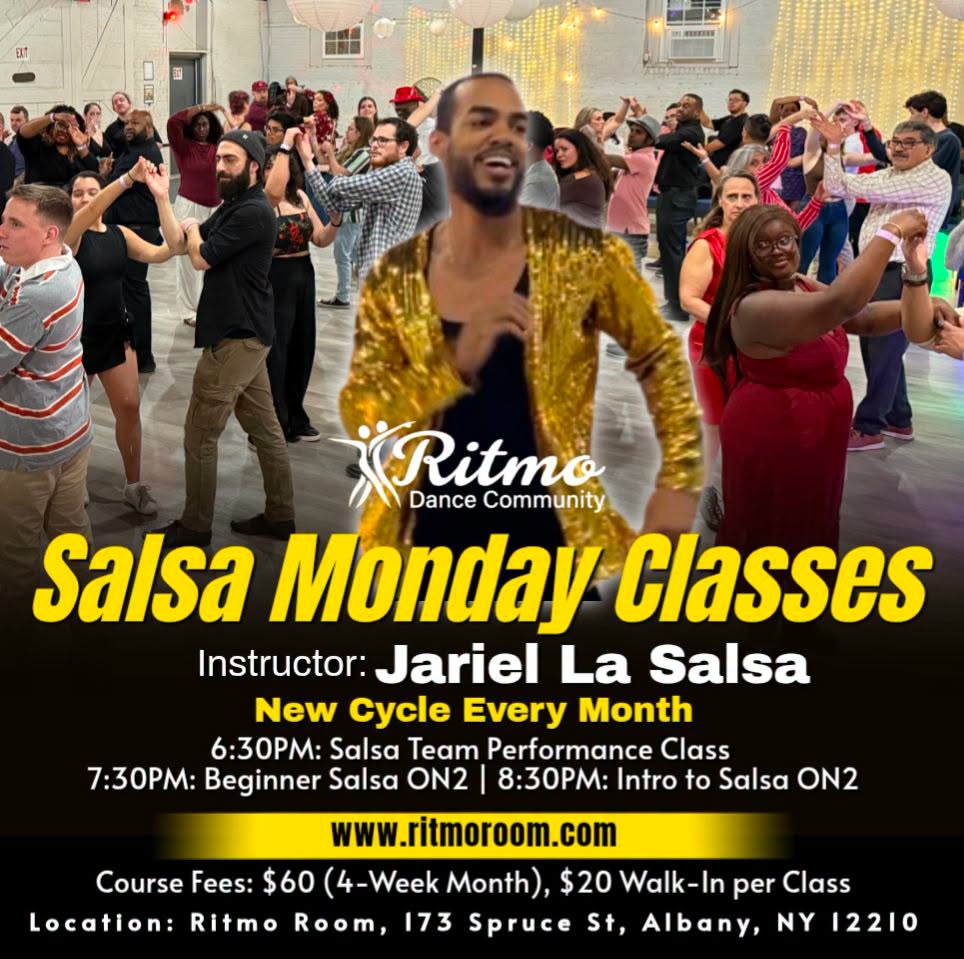 Salsa Monday Classes New Cycle Every Month