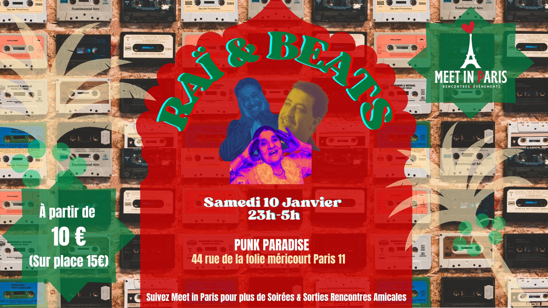 RAÏ & BEATS Party