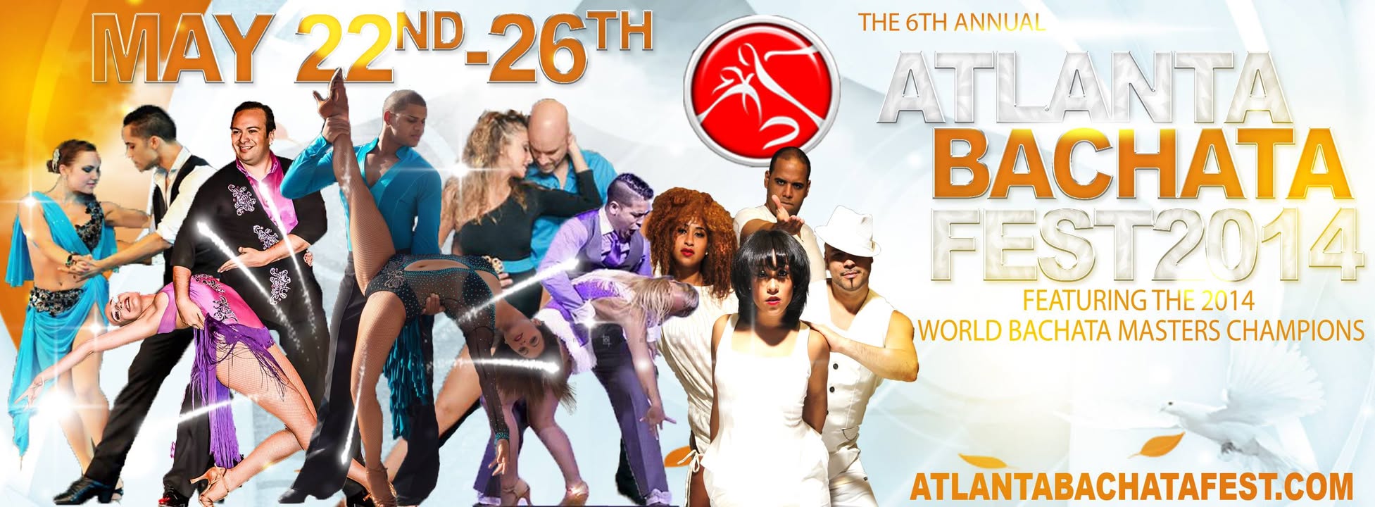 6th ANNUAL ATLANTA INT'L BACHATA FEST - MAY 22-26, 2014