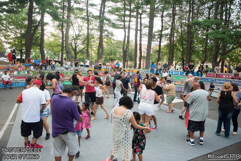Lowell Salsa In The Park
