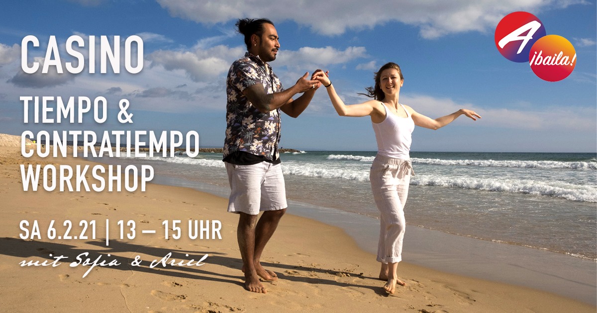 Casino Tiempo Contratiempo Online Workshop (ab Mittelstufe)