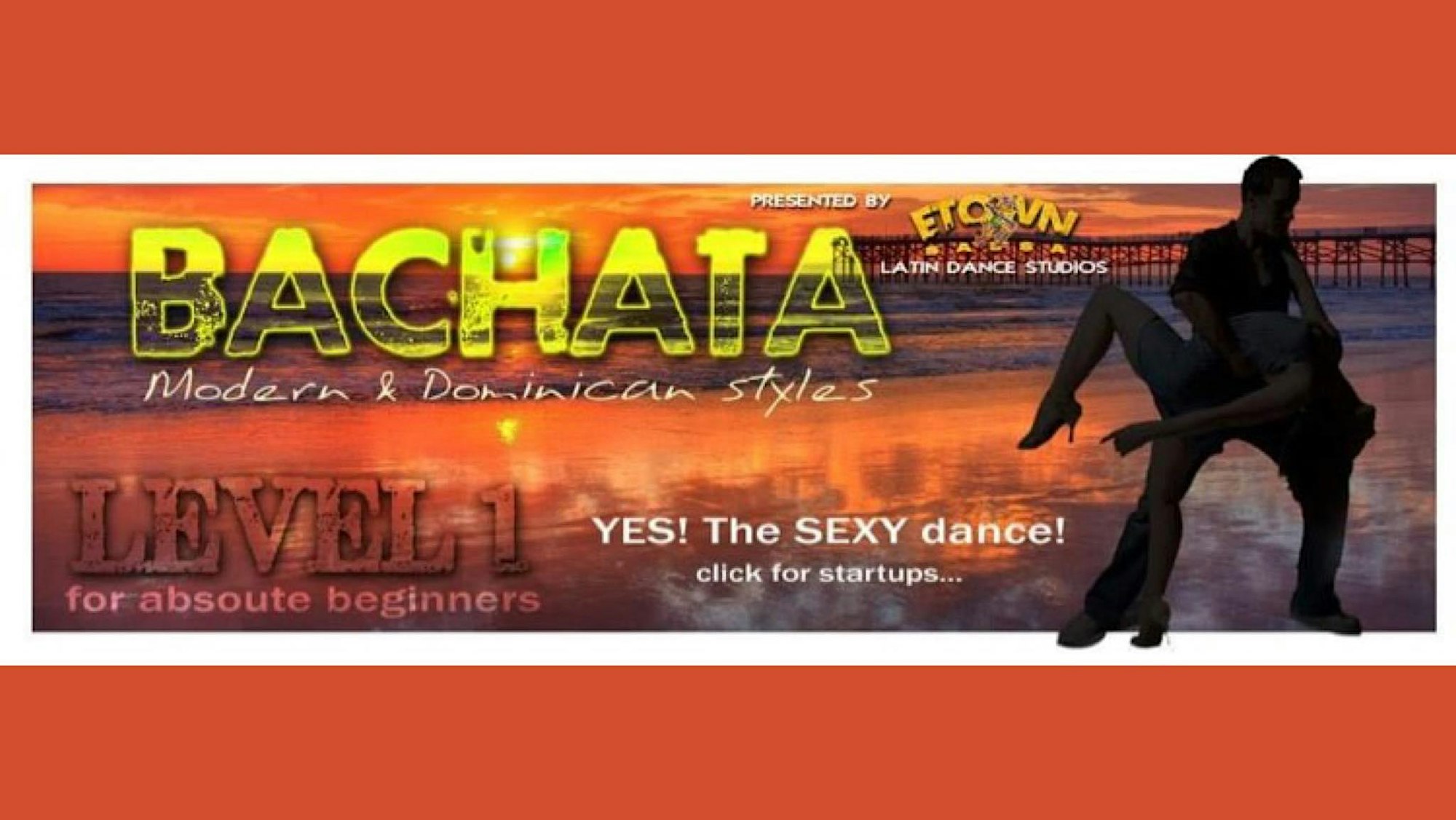 BACHATA Dance classes for BEGINNERS