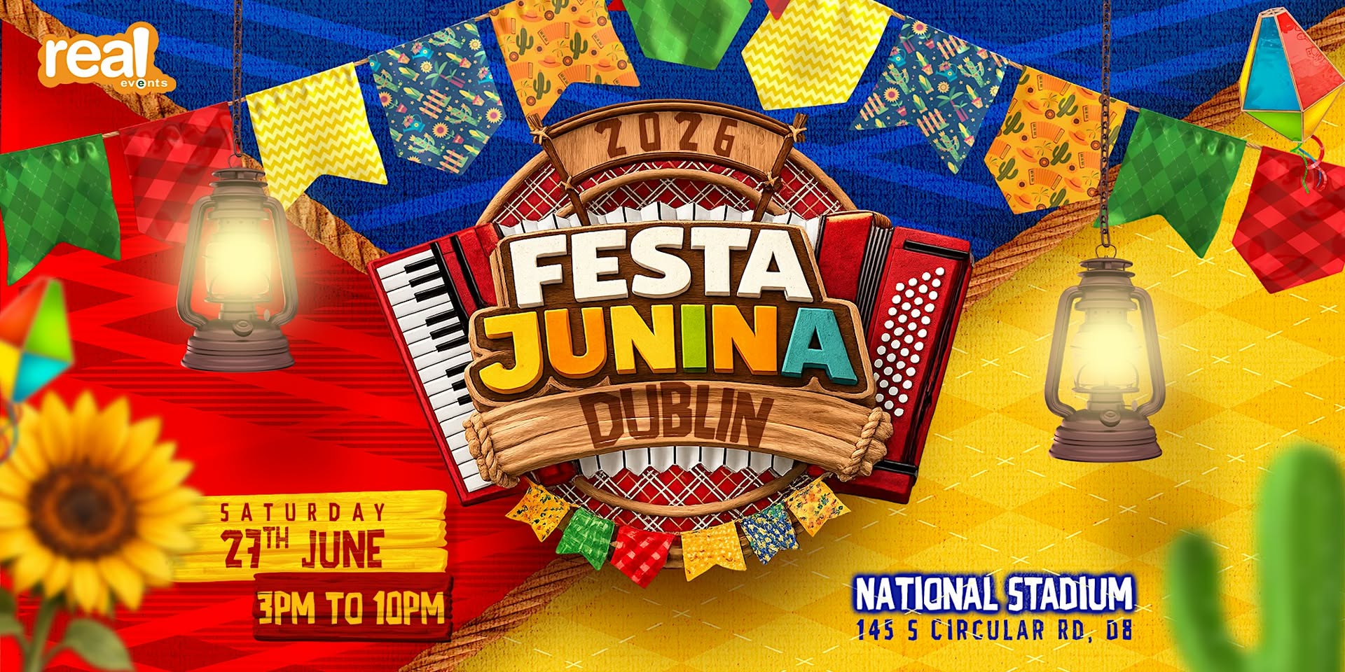 Festa Junina 2026 National Stadium Dublin