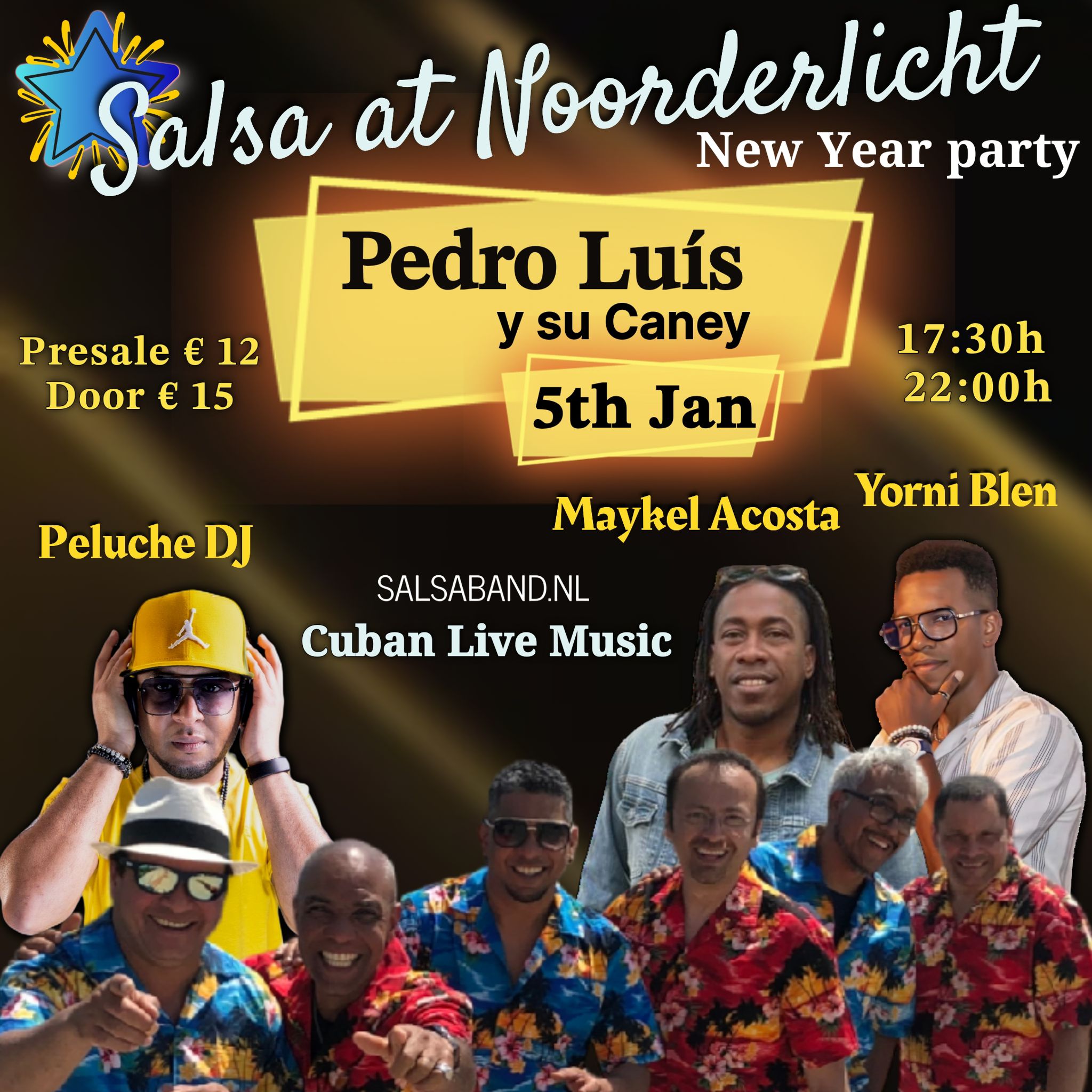 Salsa at Noorderlicht New Year Party