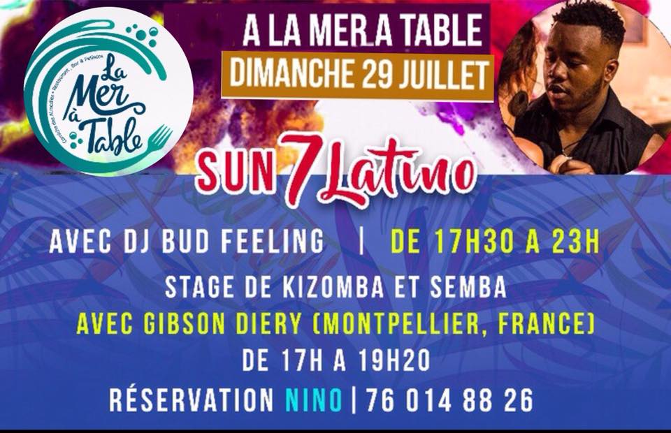 Sun7 latino party