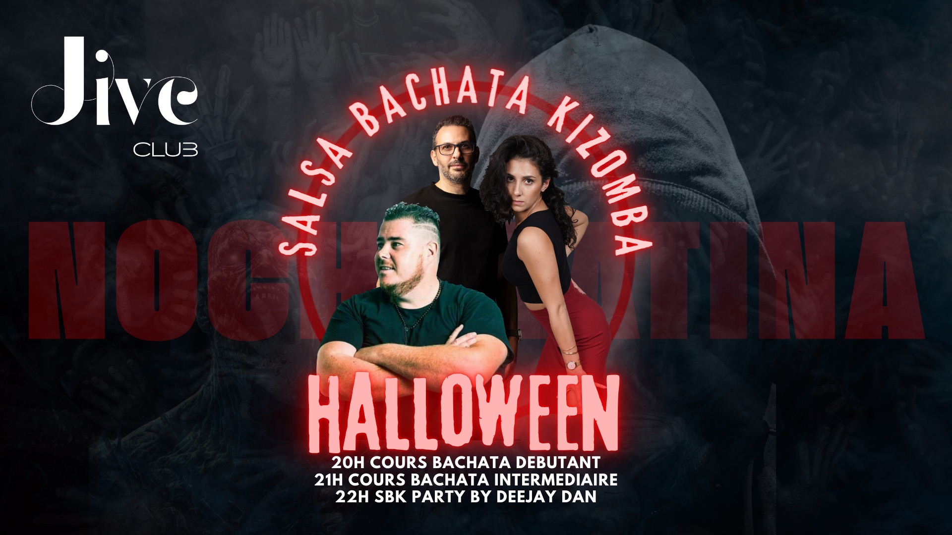 HALLOWEEN SBK JIVE CLUB NÎMES
